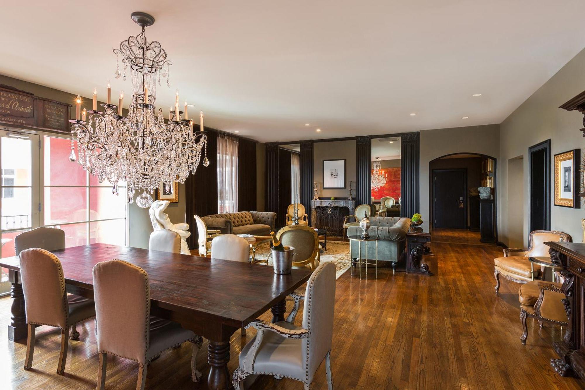 Hotel Zaza Houston Museum District Екстер'єр фото