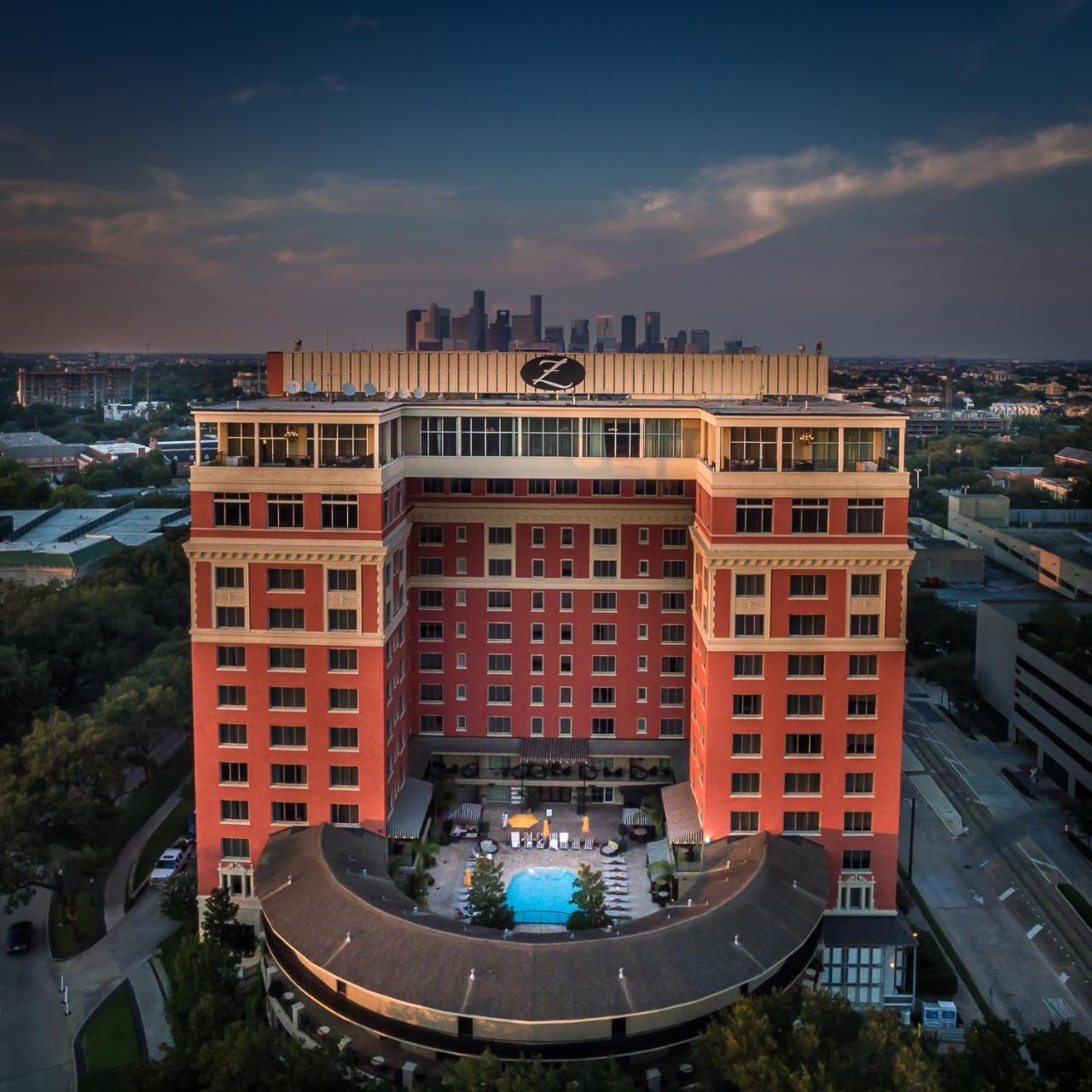 Hotel Zaza Houston Museum District Екстер'єр фото
